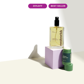 Golden Hour Outdoor Duo